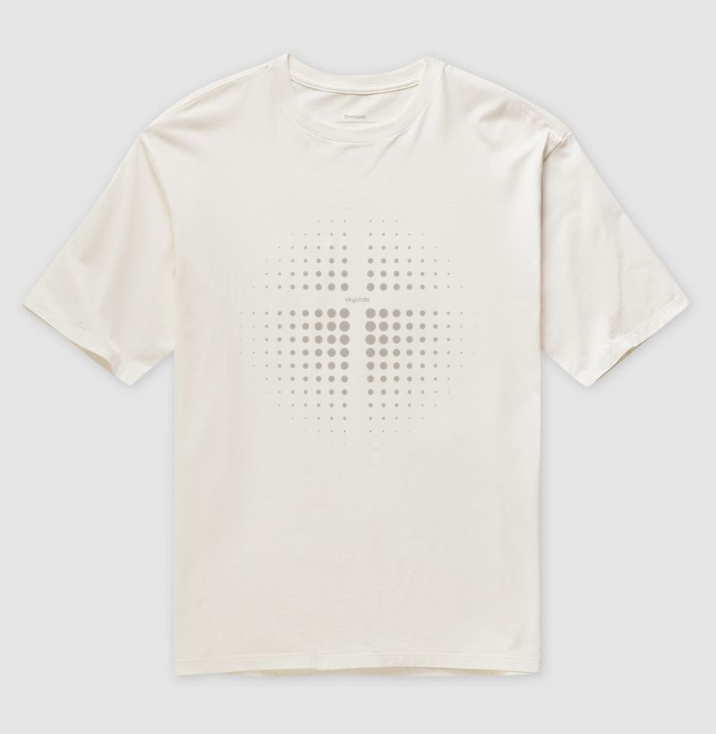 Camiseta Oversized The Cross