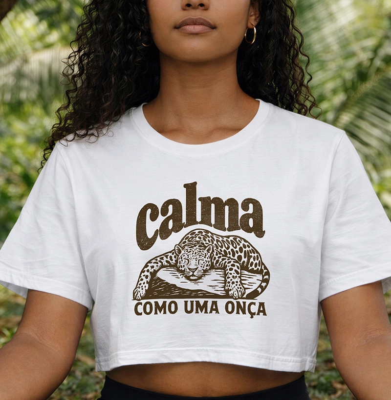 Calma como uma onça