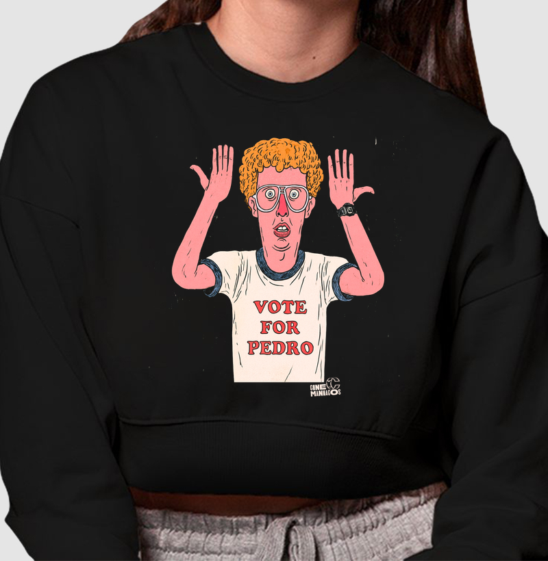 Napoleon Dynamite Dançando - Cropped Moletom