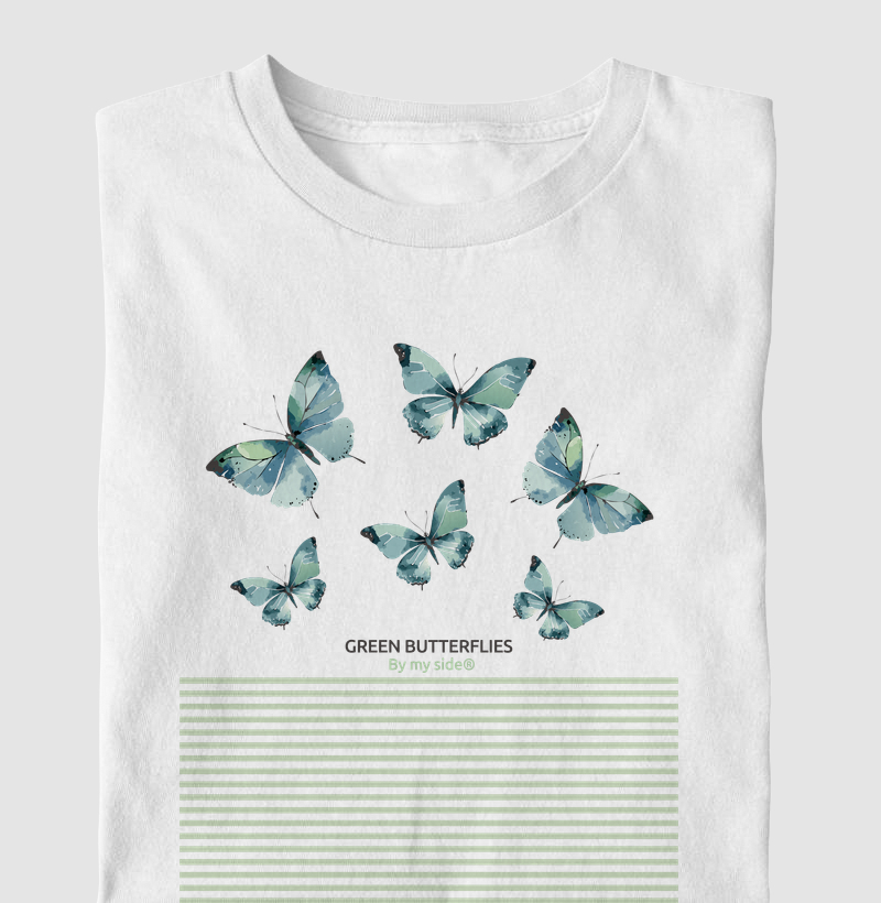 GREEN BUTTERFLY 03