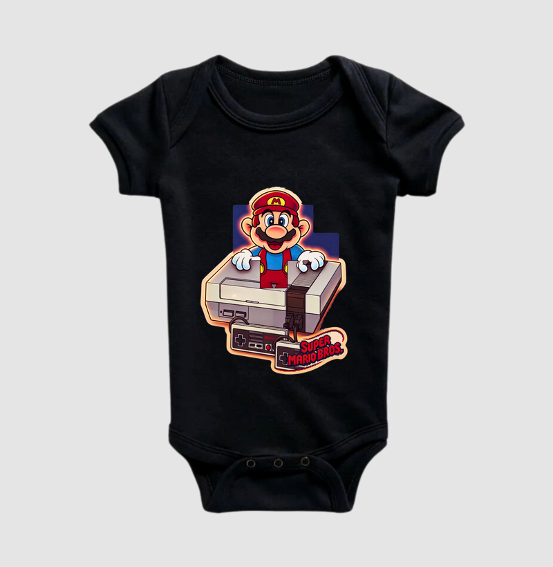 Camiseta Super MarioBros