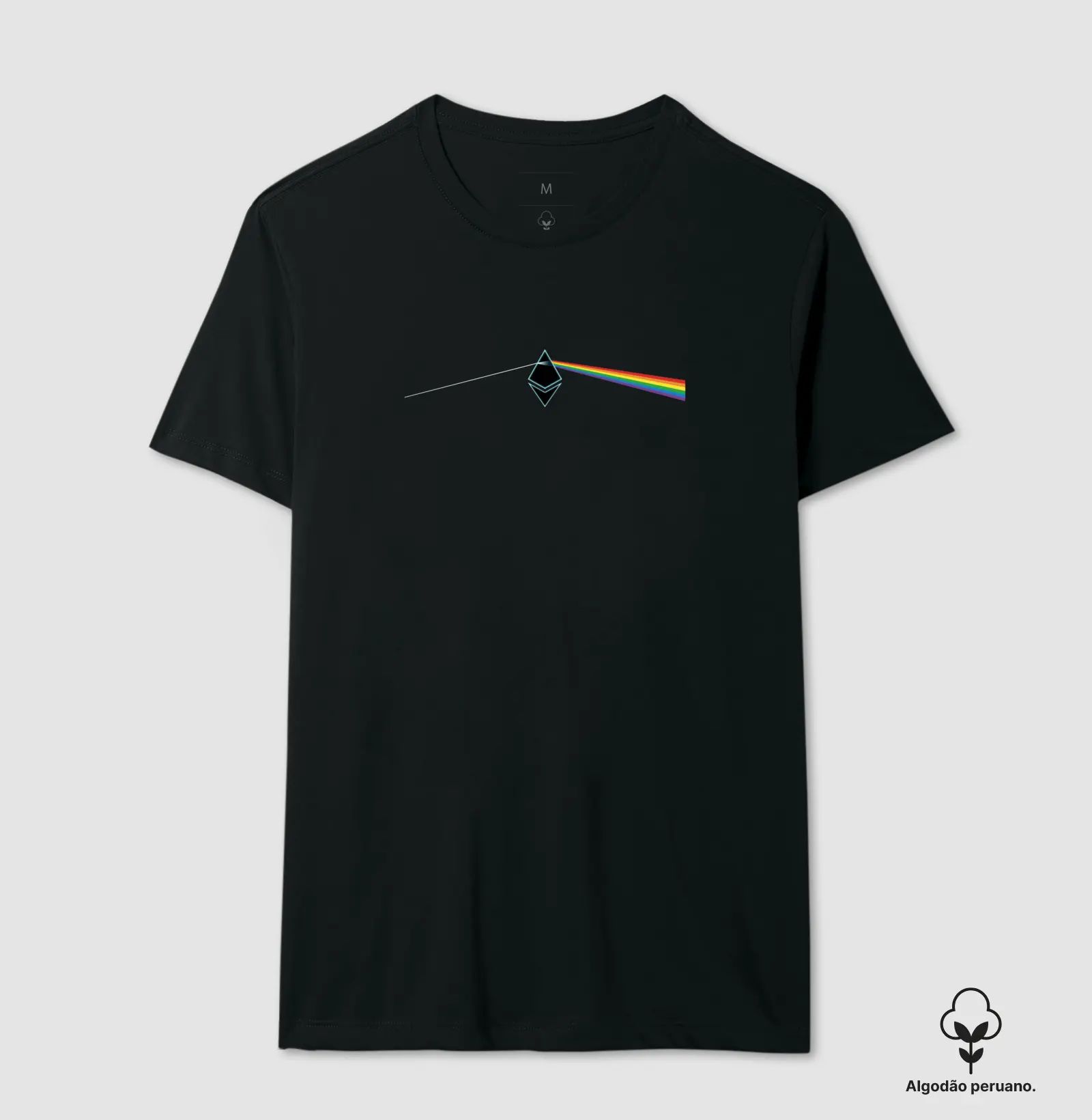 Camiseta Premium Ethereum Breathe