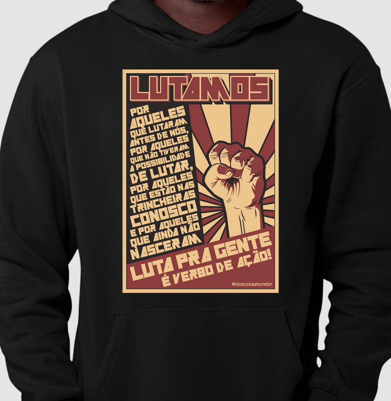 LUTAMOS!