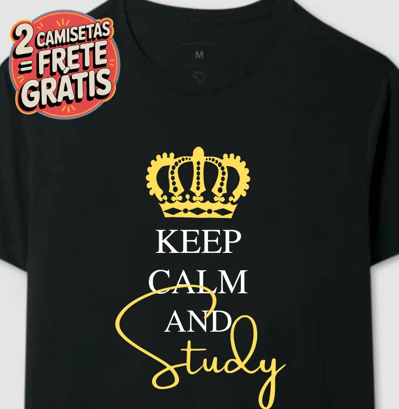 Keep calm and Study