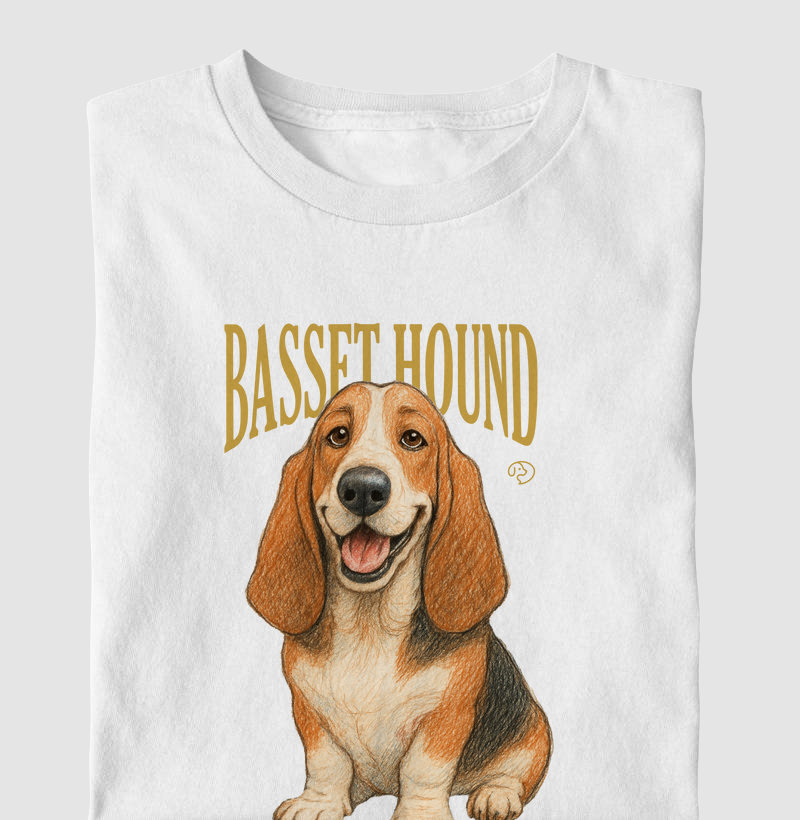 Basset Hound Vintage