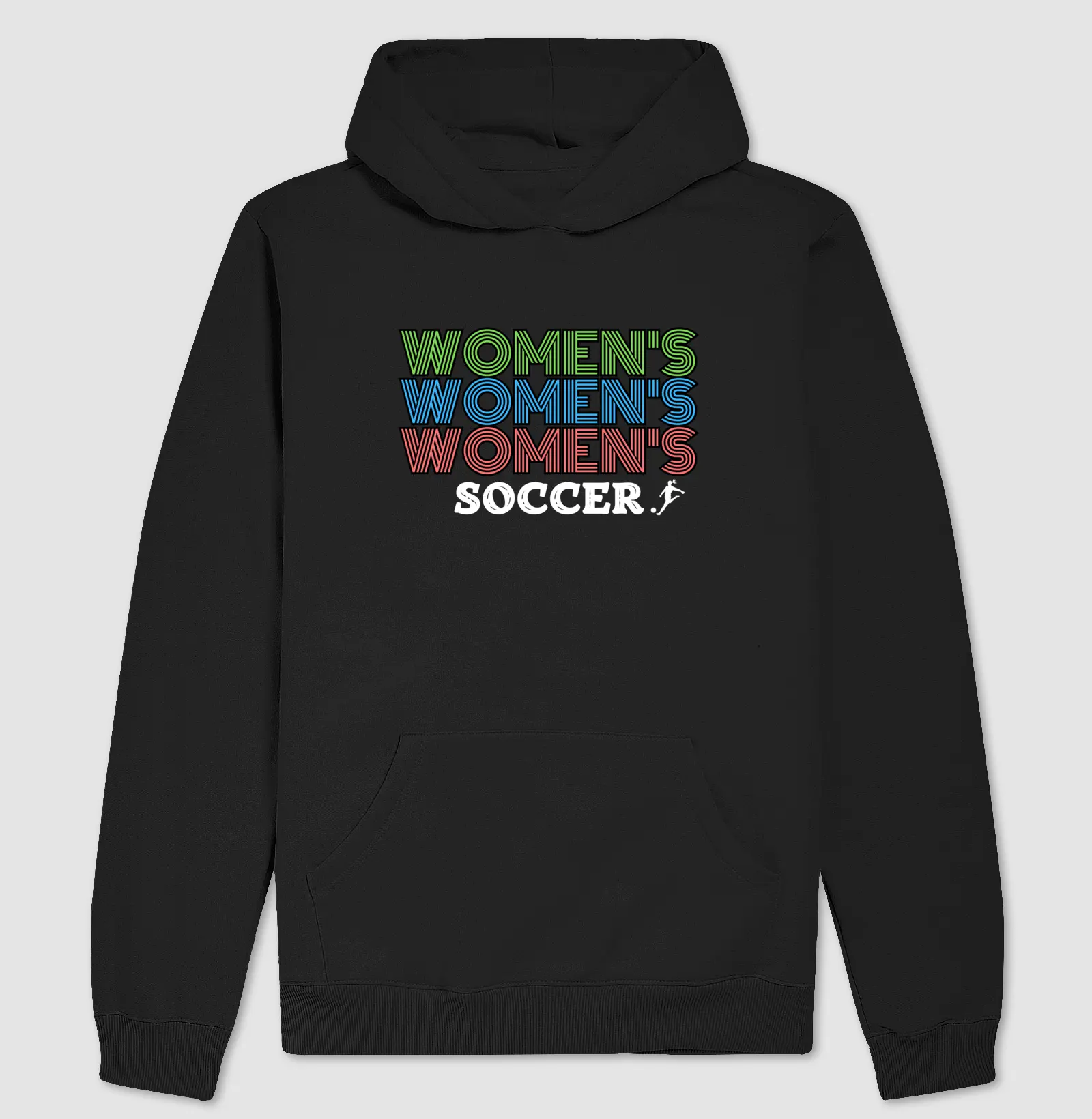 Hoodie Moletom Women's Soccer