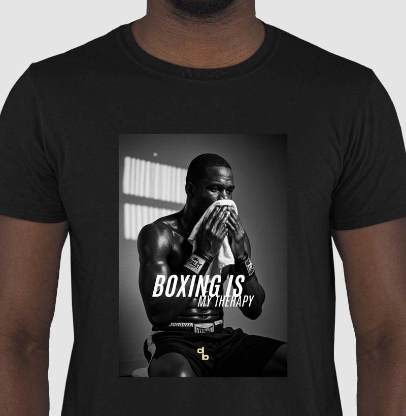 Boxing Is My Therapy