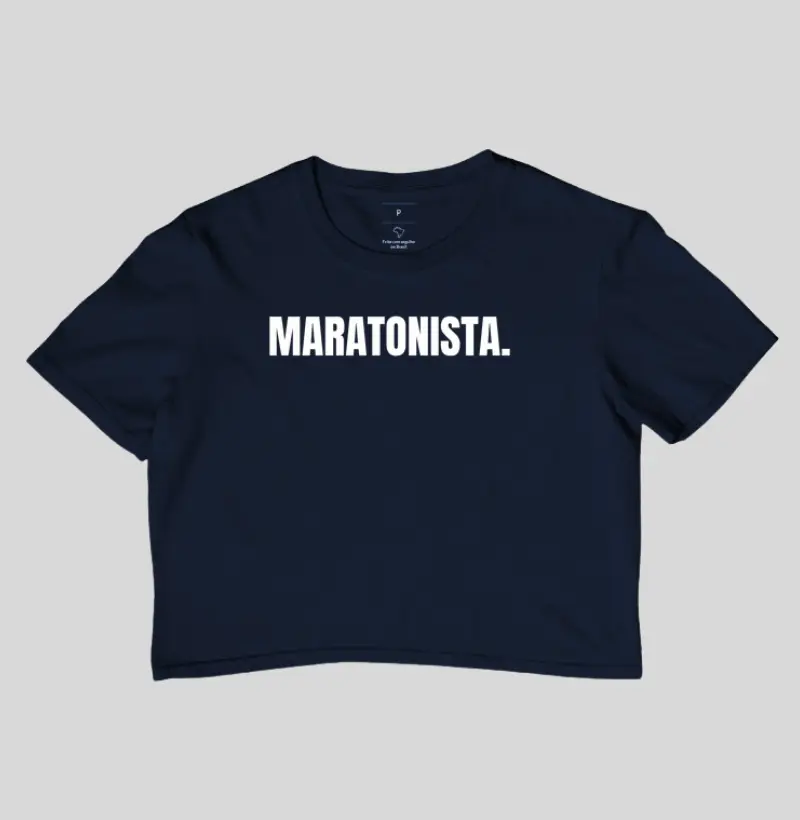 Cropped Maratonista