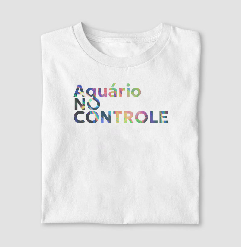Aquário NO  CONTROLE