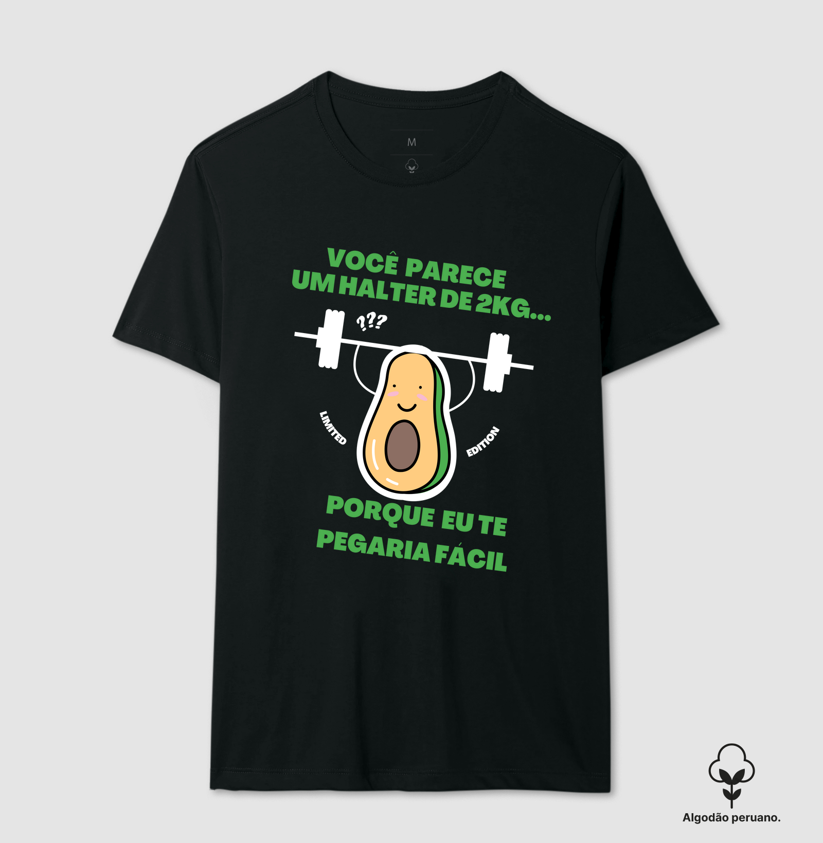 Você parece um halter de 2kg... porque eu te pegaria fácil