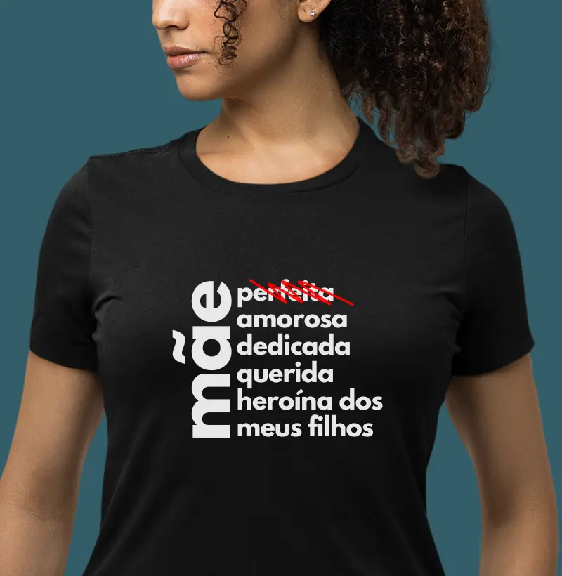 Mãe querida, mãe heroína dos meus filhos