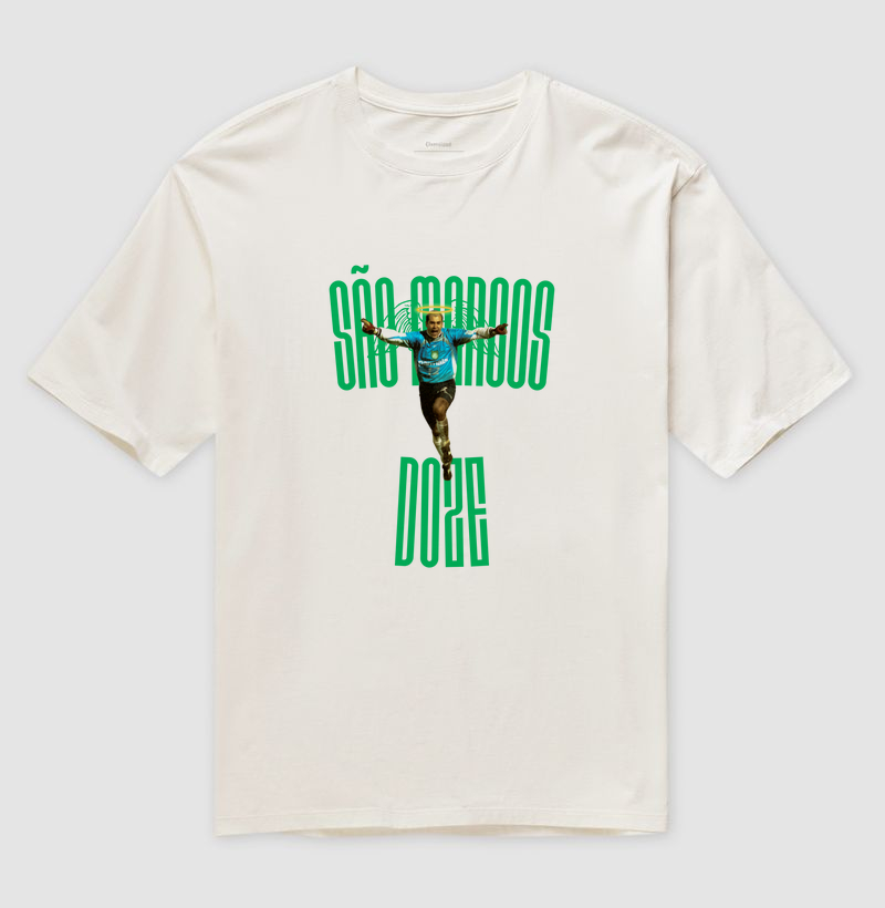 Camiseta Oversized - São marcos 12