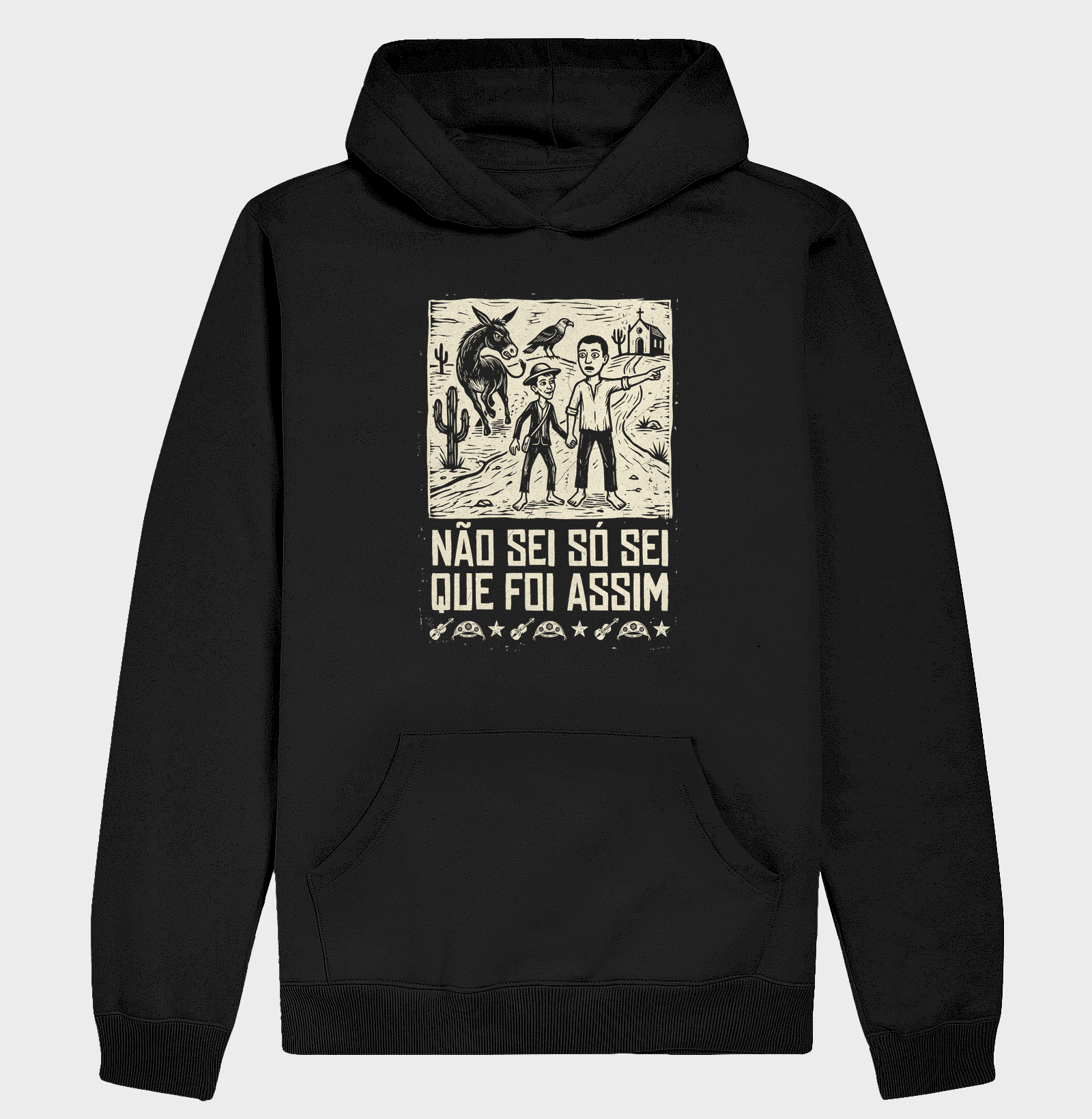 Não sei só sei que foi assim