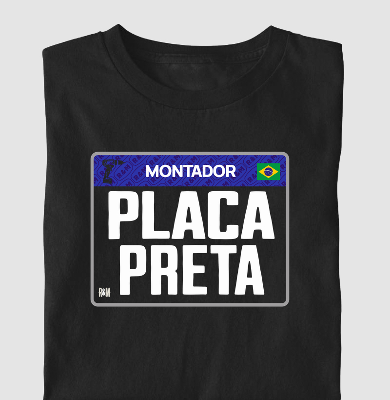Montador - Placa Preta