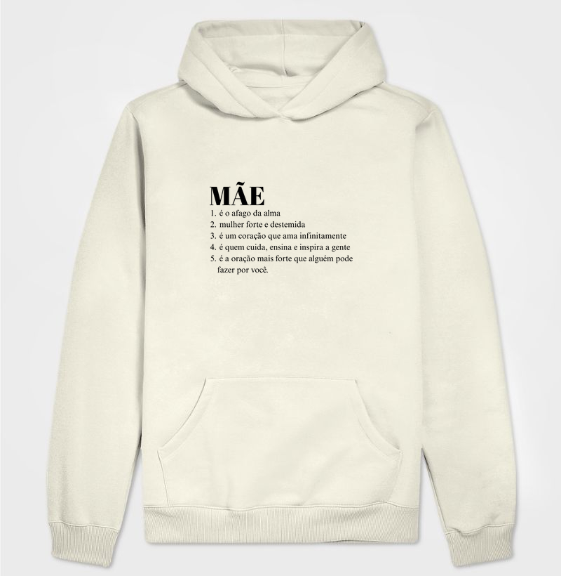 Hoodie Slim mãe dicionário