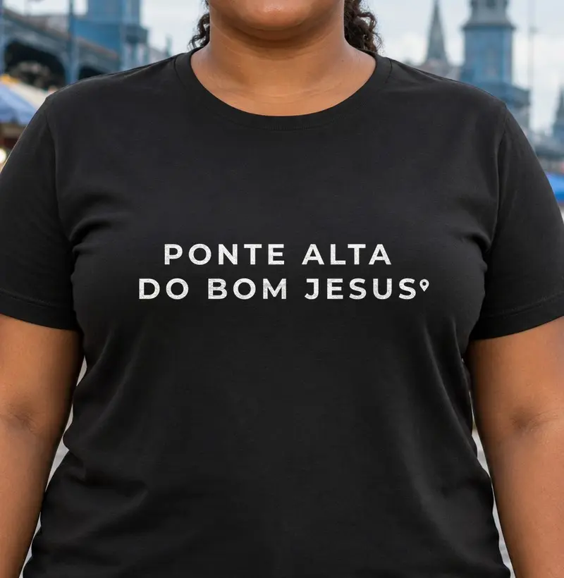 Ponte Alta do Bom Jesus | Pin TO