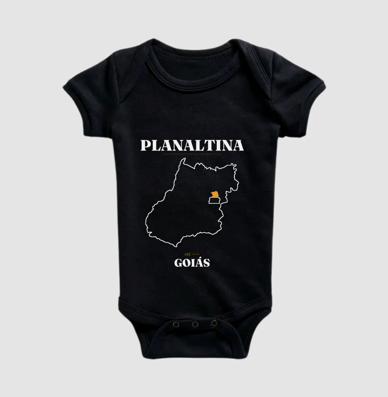 Planaltina | Legado GO - Body Infantil