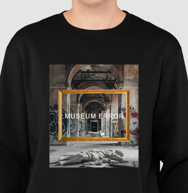 Moletom Museum Error