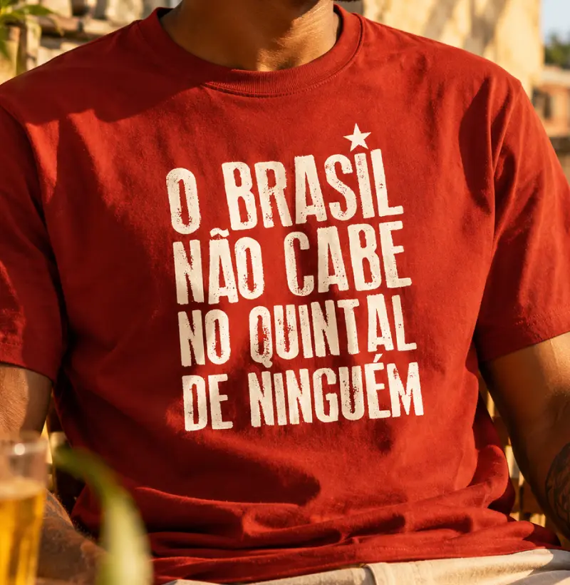 O Brasil não cabe no quintal de ninguém