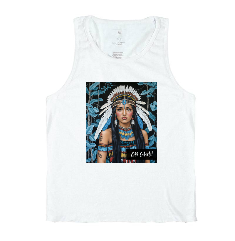 Camiseta Regata - Cabocla - Imagem 5