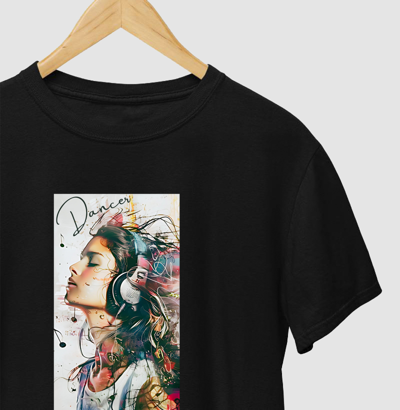 A música convida a dançar