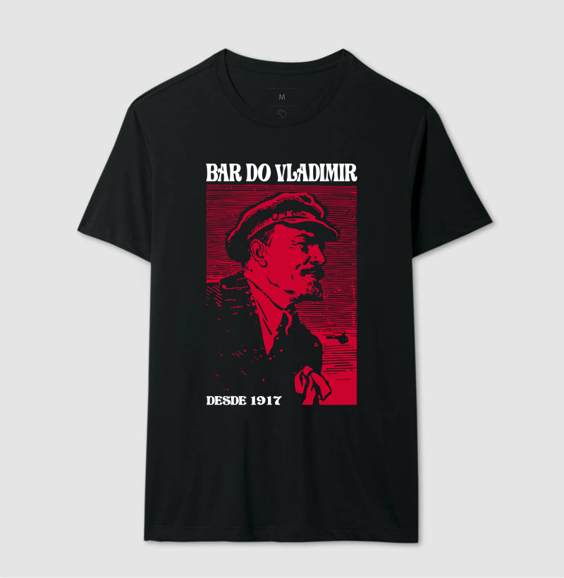 Bar do Vladimir desde 1917 Lenin