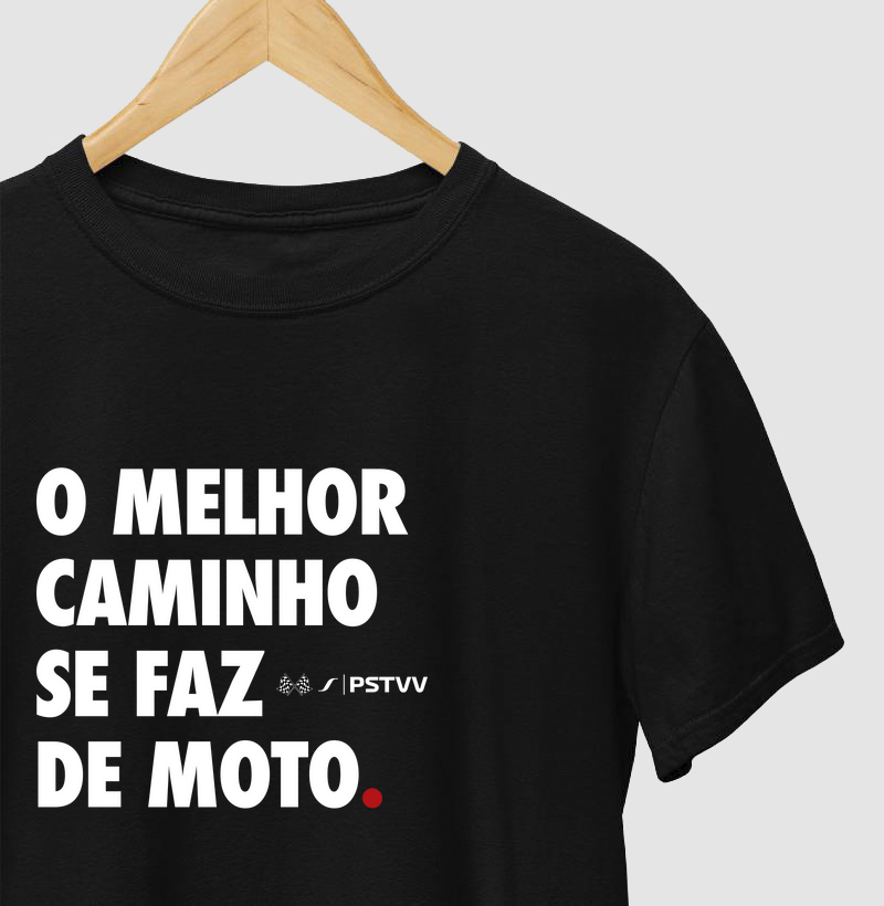 O melhor caminho se faz de moto