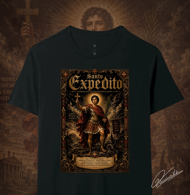 Santo Expedito - Patrono das Causas Urgentes e Justas