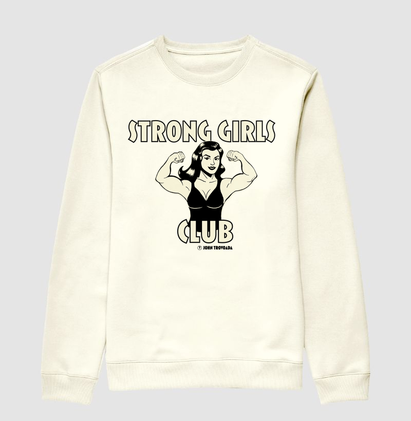 Sueter Strong Girls Club