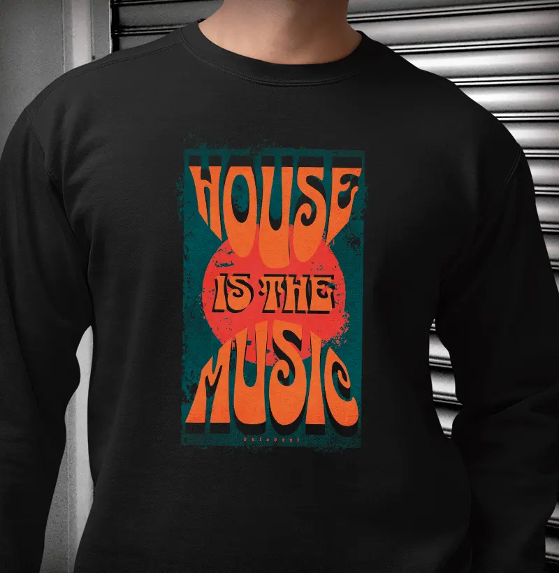 HOUSE IS THE MUSIC