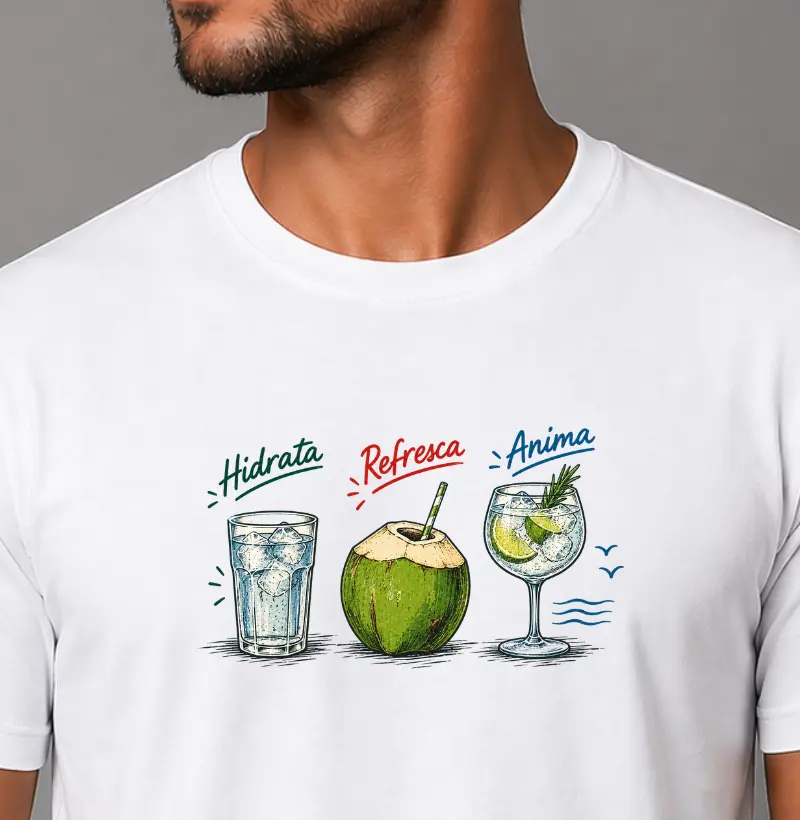 Hidrata, refresca, anima