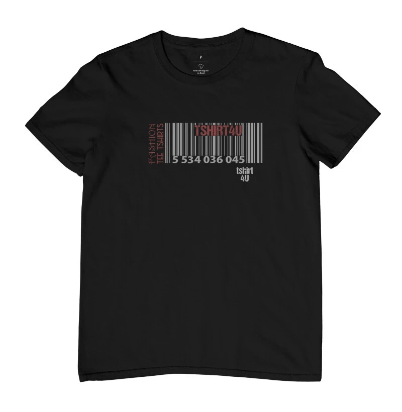 Fashion TeeShirt Bar Code
