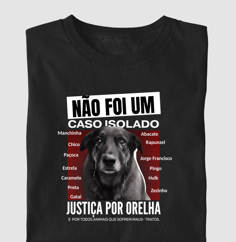 NÃO FOI UM CASO ISOLADO, JUSTIÇA POR ORELHA E TODOS ANIMAIS QUE SOFREM MAUS-TRATOS