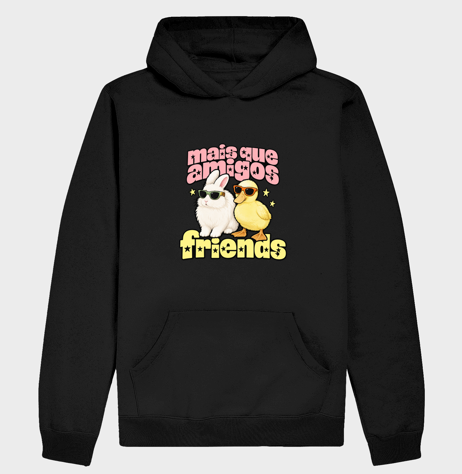 Mais que Amigos, Friends - Hoodie Moletom