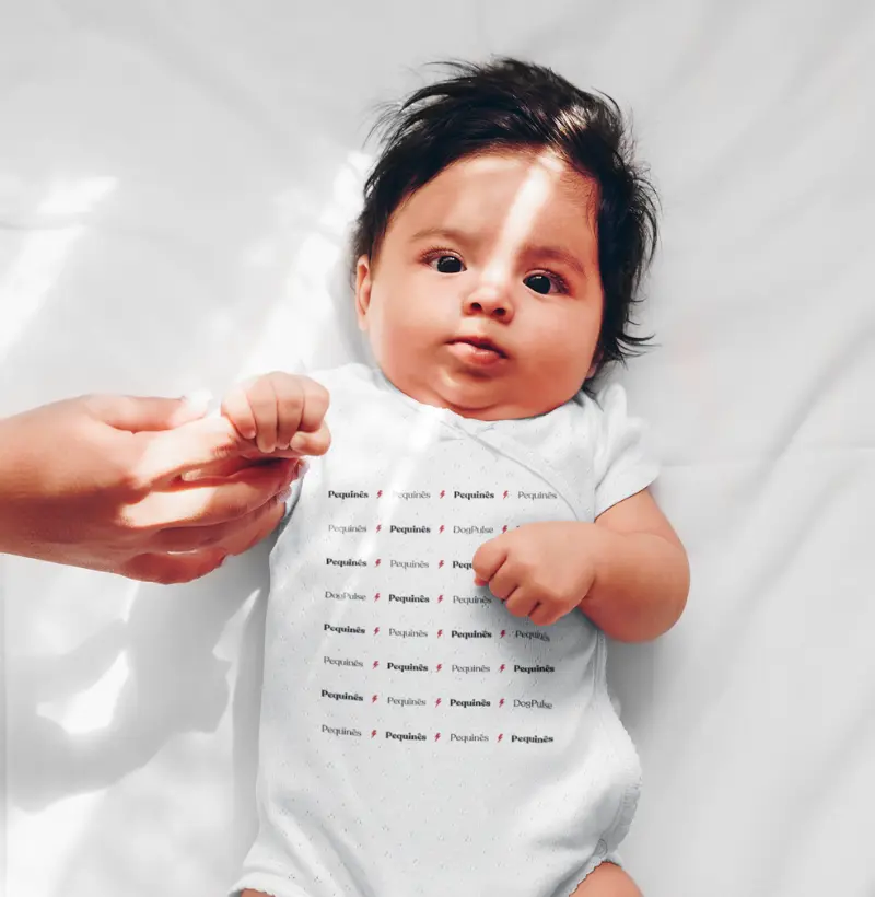 Body Infantil Dog Pulse Collection Ray of Light - Pequinês