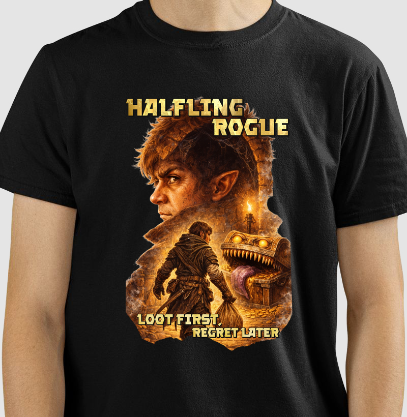 Halfling Rogue