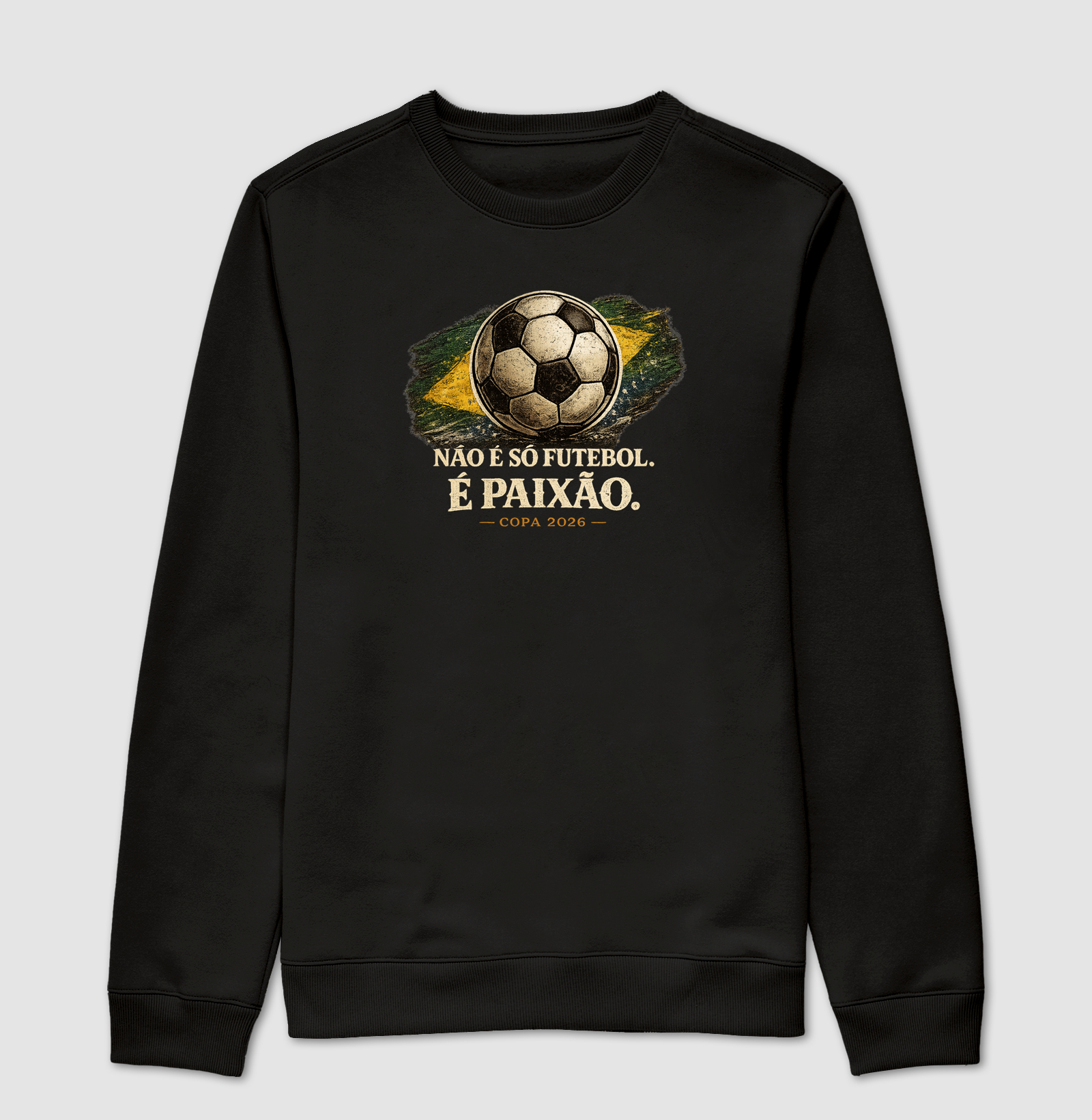 Não é só futebol, é paixão
