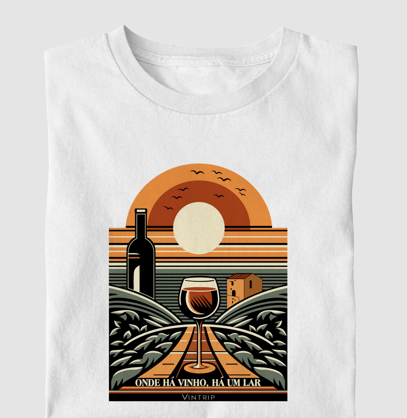 Onde há vinho, há um lar