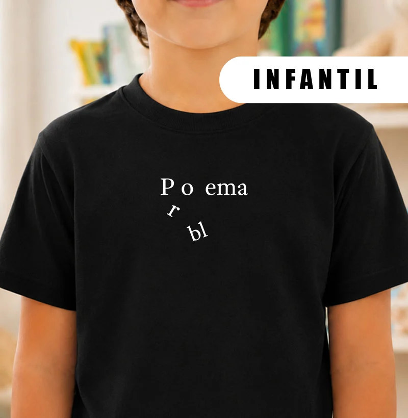 Camiseta  Poema X Problema