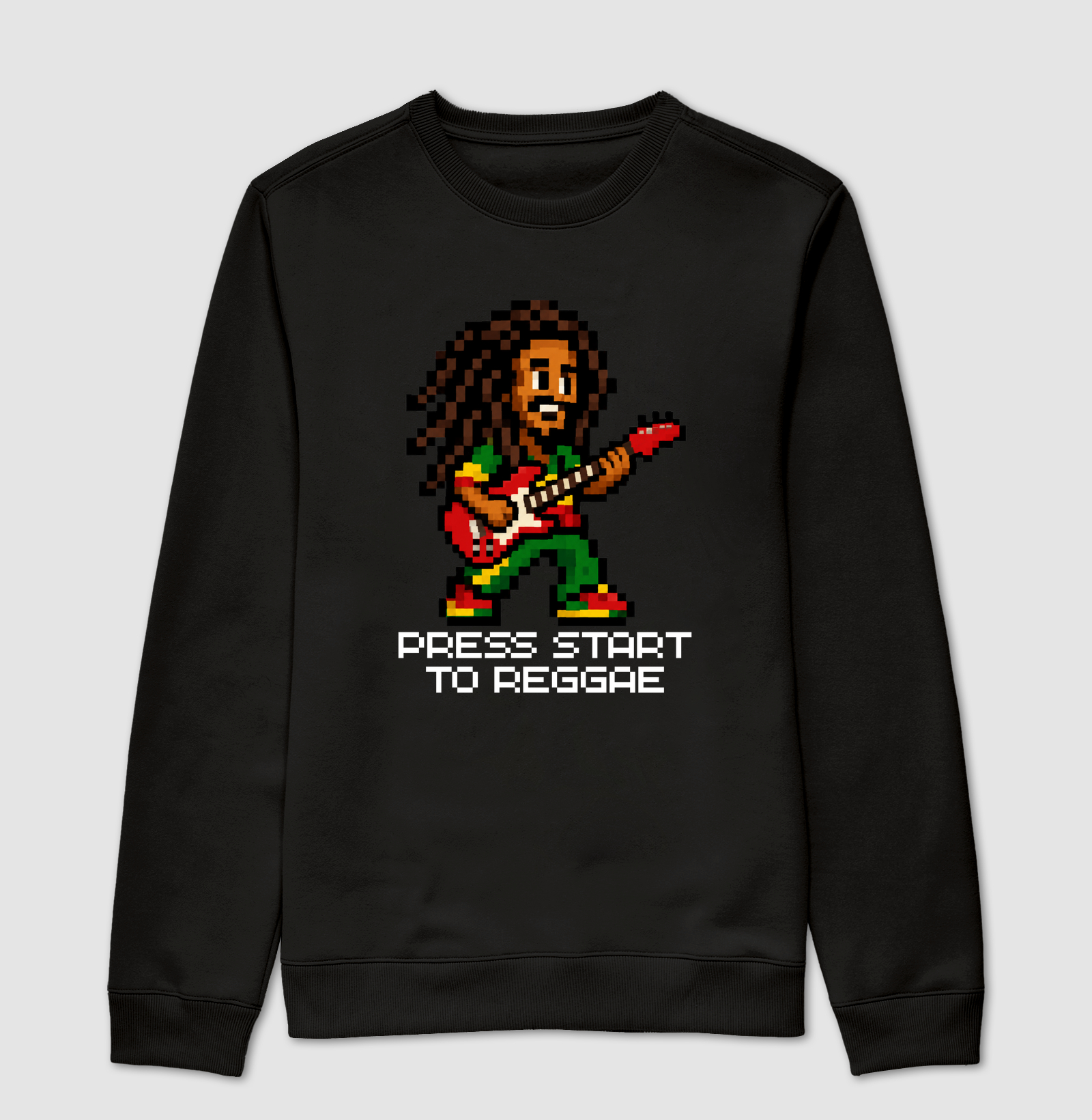 Press Start to Reggae
