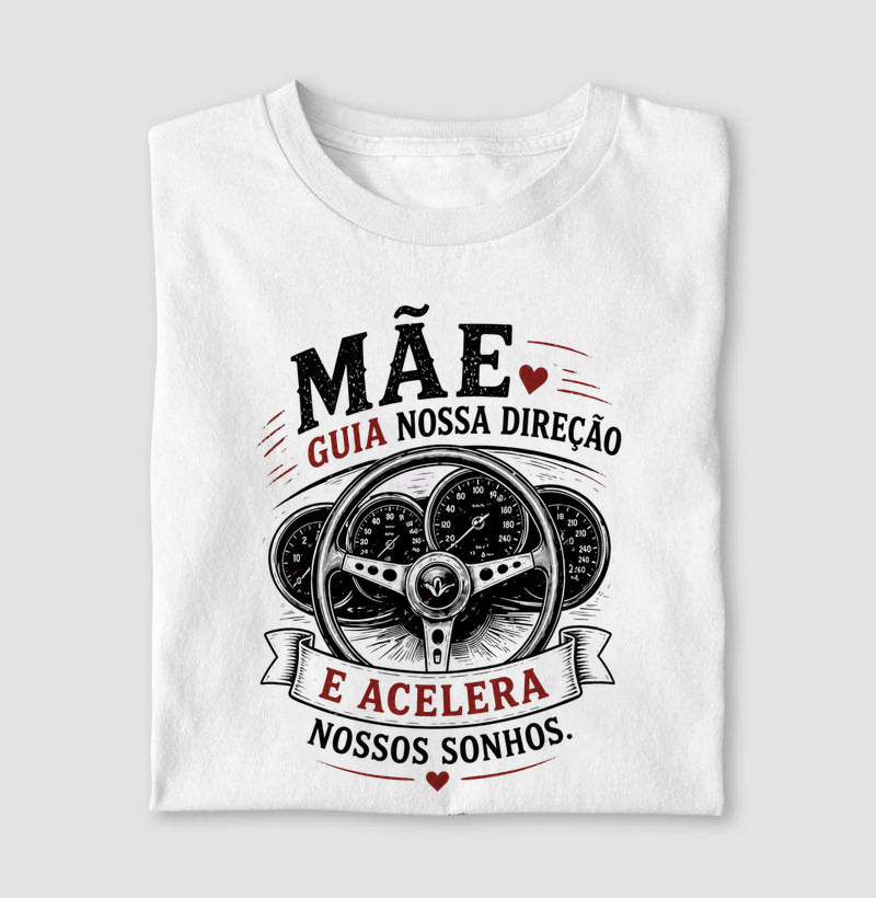 Mãe guia nossa direção