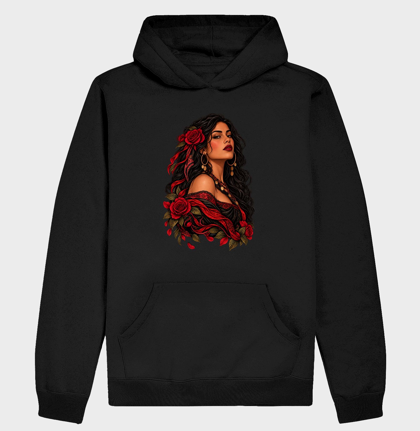 Cigana Carmem - Hoodie Moletom