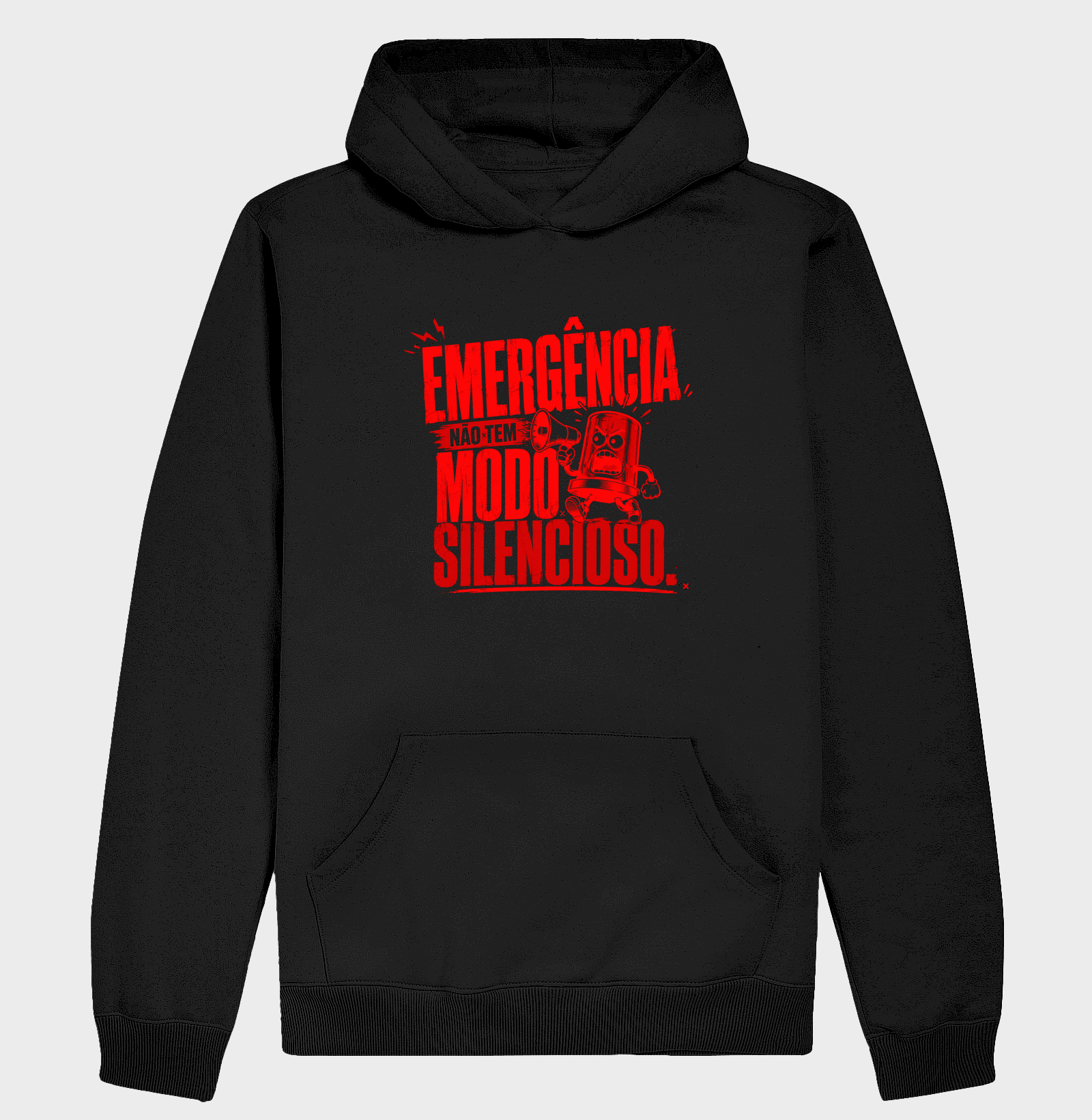 Emergência: Silencioso
