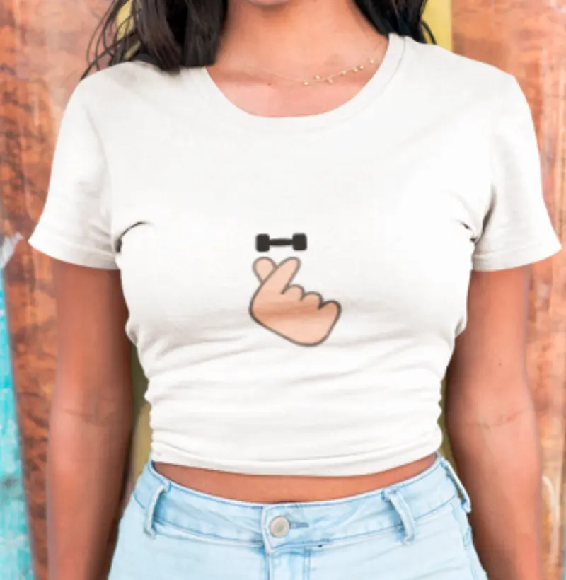 Doragym finger heart