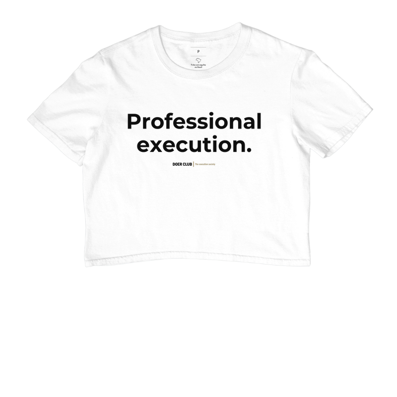 Professional execution.