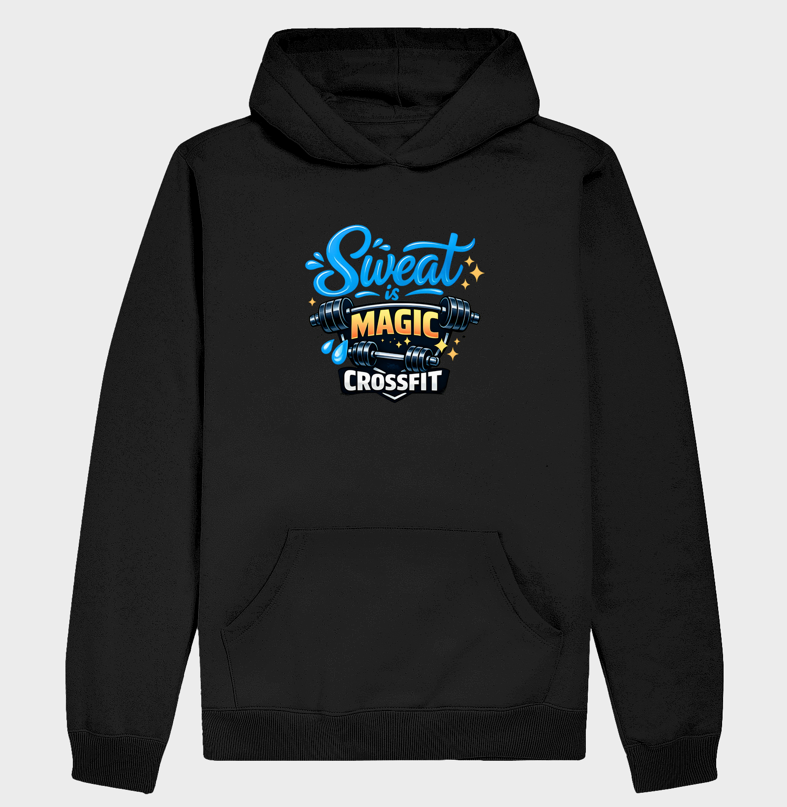 Camiseta CrossFit Sweat