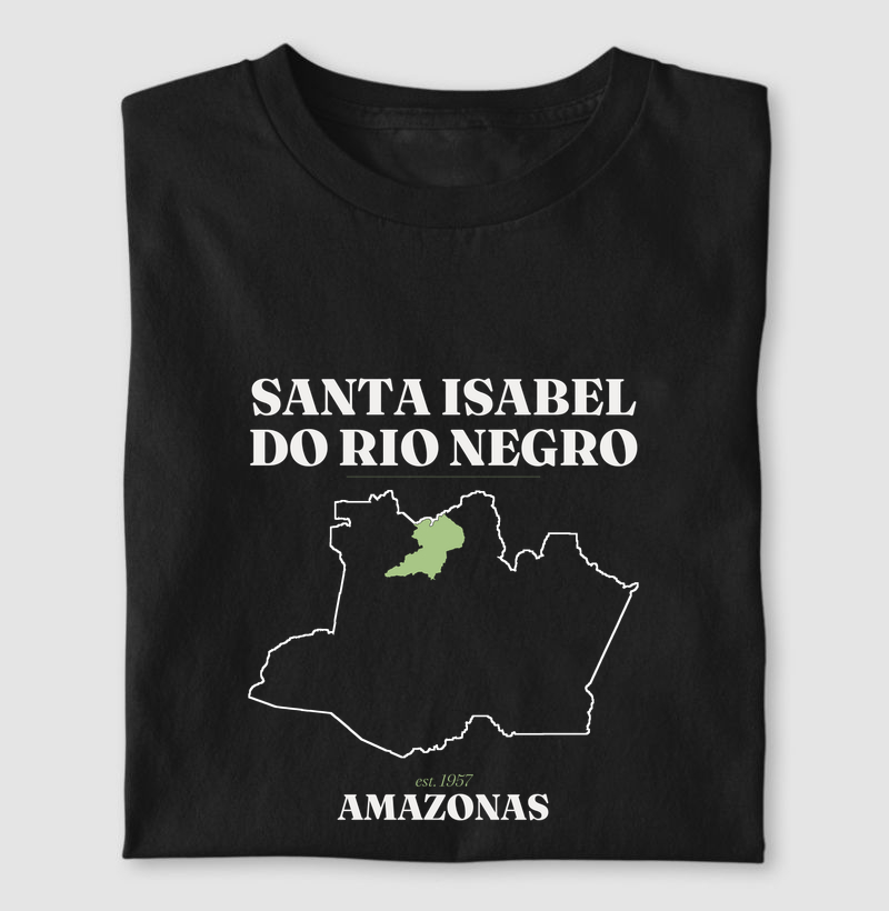 Santa Isabel do Rio Negro | Legado AM - Camiseta