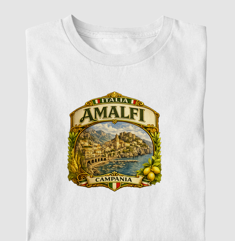 Cidades Italianas - Amalfi