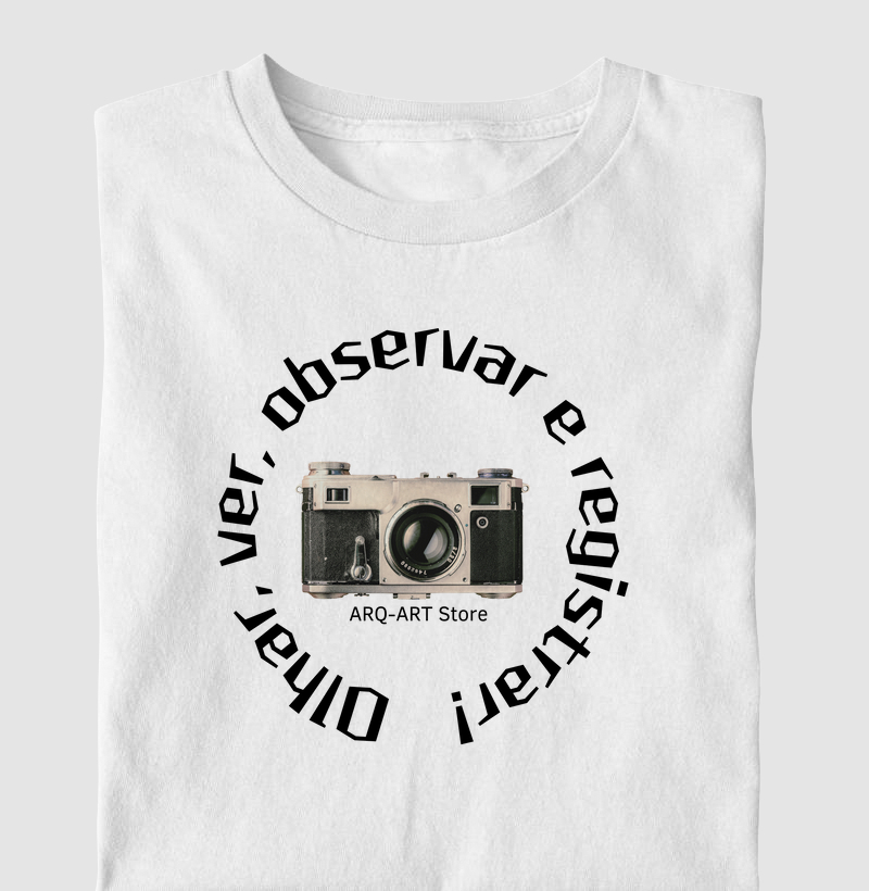 Olhar, ver, observar e registrar!