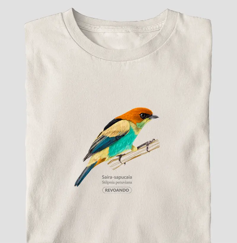 Cores Aladas - Saíra-sapucaia - Oversized
